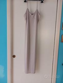 vestito lungo taglia M