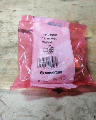 Ogive per tubo mulistrato 16x2 Giacomini