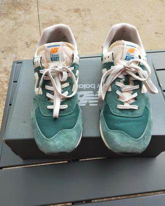 scarpe new balance  uomo modello 574 taglia 46