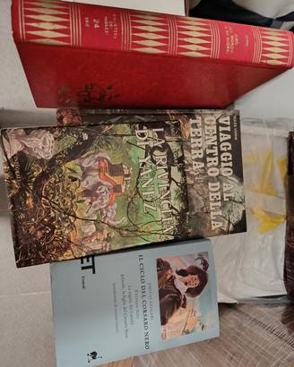 Lotto 5 Libri Avventura/Classici