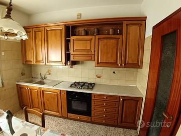 Cucina in legno