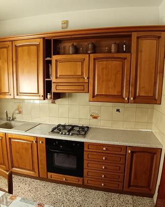 Cucina in legno