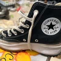 scarpe da donna converse run star hike alte
