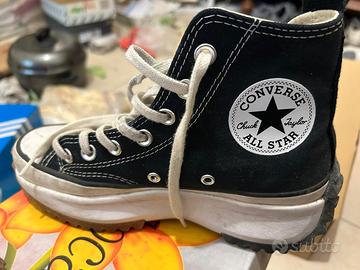 scarpe da donna converse run star hike alte