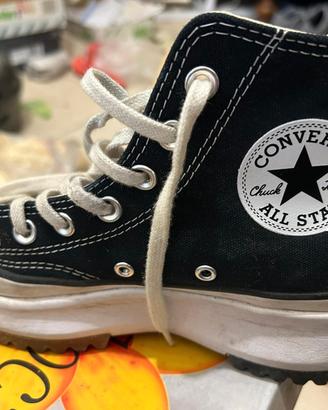 scarpe da donna converse run star hike alte