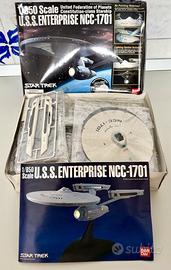 BANDAI STAR TREK U.S.S. ENTERPRISE NCC-1701