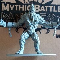 LEGGERE Enceladus mini + carte Rise Mythic Battles