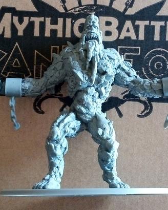 LEGGERE Enceladus mini + carte Rise Mythic Battles