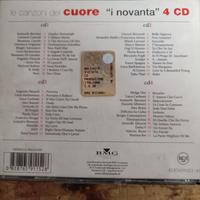 Compilation anni 90 con 4 CD 