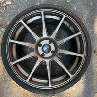 Set 4 Cerchi in lega Japan Racing JR11 18" 4 fori