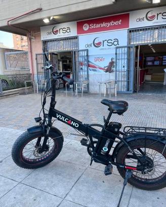 Bicicletta Elettrica Vulcano Fat Bike