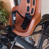seggiolino anteriore bobike con parabrezza 