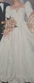 abito da sposa romantico