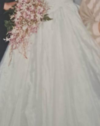 abito da sposa romantico