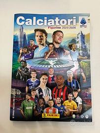 Album Panini Calciatori 2025/2026 completo