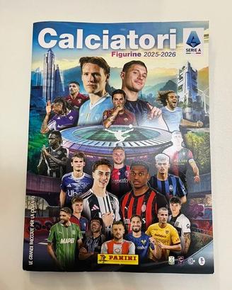 Album Panini Calciatori 2025/2026 completo