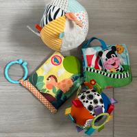 Set giochi morbidi prima infanzia