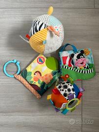 Set giochi morbidi prima infanzia