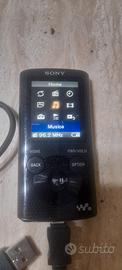LETTORE MP3 SONY
