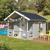 CASETTA IN LEGNO PER BAMBINI 2,15x2,9 (28mm)