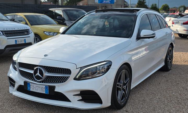 Mercedes-benz C 220 d S.W. Auto PREMIUM tetto