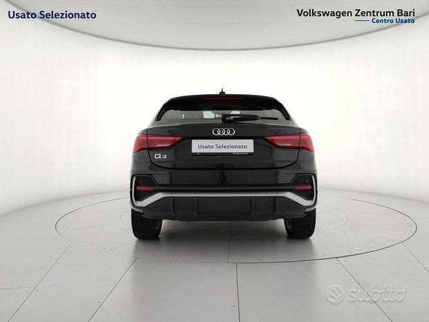 Audi Q3 sportback 35 2.0 tdi s line edition s-tron GU7542