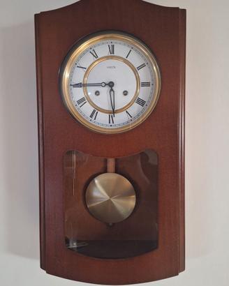 Orologio a pendolo da parete meccanico