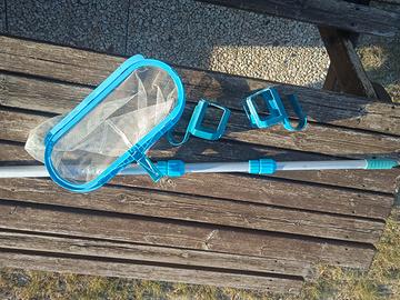 retino per pulizia fondo piscina