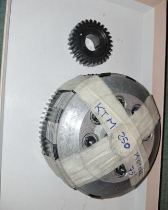 Campana frizione ktm 250 gs