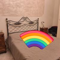 2 comodini antichi restaurati