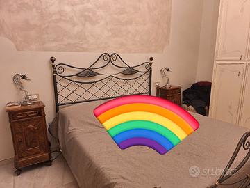 2 comodini antichi restaurati