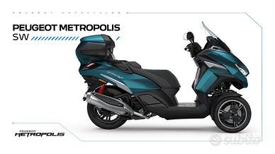 Peugeot Metropolis 400 RS SX