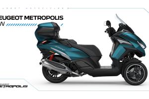 Peugeot Metropolis 400 RS SX
