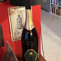 lampada bottiglia magnum Trentodoc
