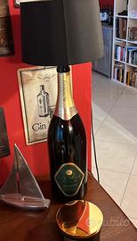 lampada bottiglia magnum Trentodoc