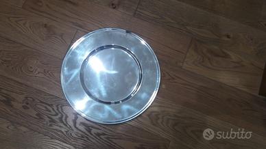 Sottopiatto argentato euro 45.00