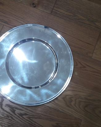 Sottopiatto argentato euro 45.00