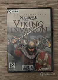 GIOCO PC MEDIEVAL TOTAL WAR VIKING INVASION