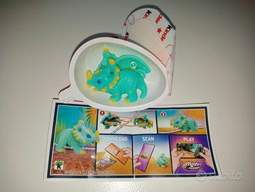 Sorpresa Kinder Joy Jurassic World 