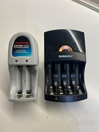 Caricabatterie per pile ricaricabili