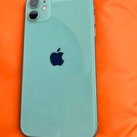 Iphone 11 verde