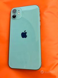 Iphone 11 verde