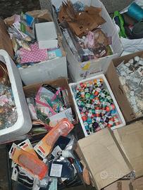 stock tantissima marce  x mercati  molte scatole