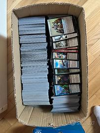 Lotto 2 kg carte Magic MTG + 20 rare + 10 foil