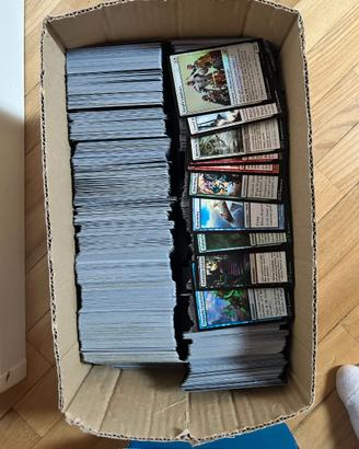 Lotto 2 kg carte Magic MTG + 20 rare + 10 foil