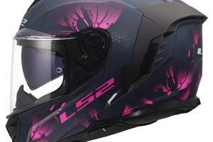 LS2 STORM III – BURST MATT BLACK PINK