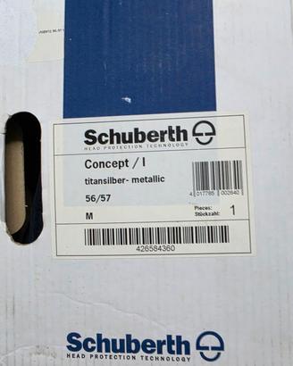Casco moto integrale Schubert  Concept I