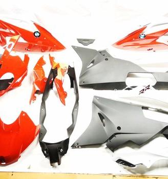 CARENA COMPLETA ROSSA E NERA PER BMW S1000 RR 2015