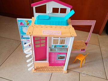 Casa barbie originale richiudibile