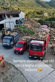 legna da ardere 